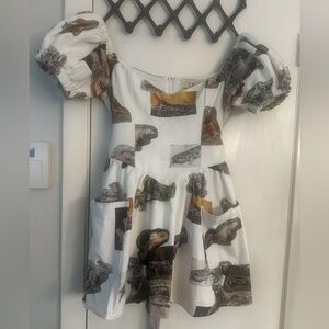 SMALL Fashion Brand Company Lizard Virgin Mini